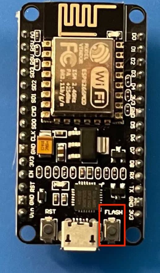 ⚡ Flashing ESP8266 with Tasmota, in 5 steps