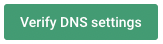 Mailgun - Step 4: verify DNS settings
