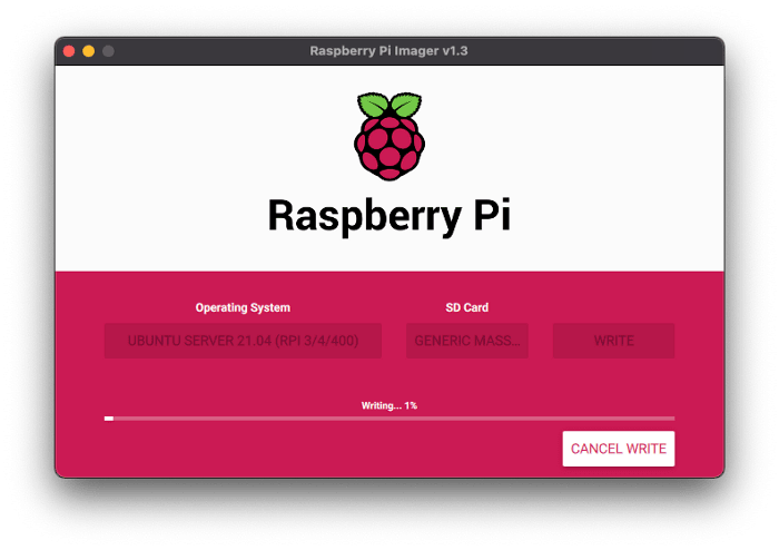 🍓 Raspberry Pi Headless Setup in 9 Steps with Ubuntu 21.04