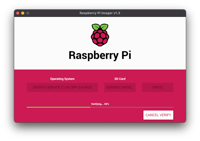 🍓 Raspberry Pi Headless Setup in 9 Steps with Ubuntu 21.04