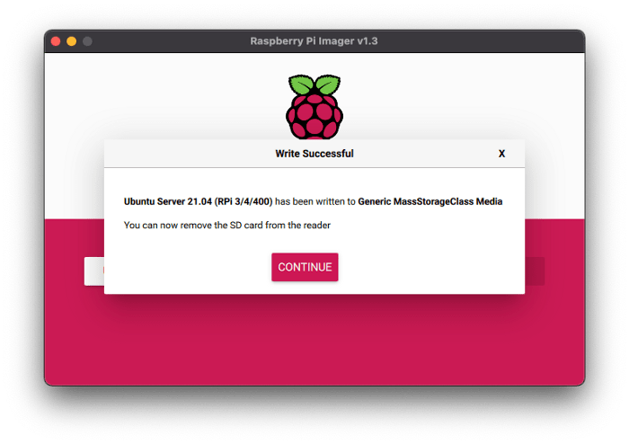 🍓 Raspberry Pi Headless Setup in 9 Steps with Ubuntu 21.04