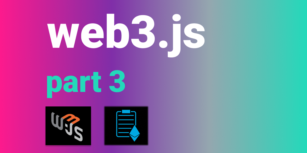 🧰 Web3 [Serie Part 3/10] - Create A Contract Instance